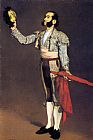 Edouard Manet A Matador painting